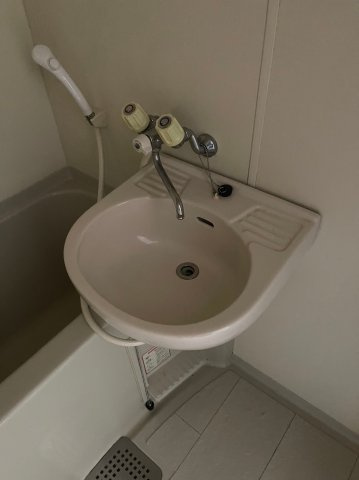 オーキッドコートの洗面所