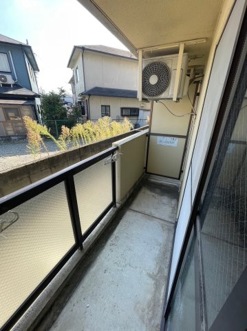 オーキッドコートのバルコニー