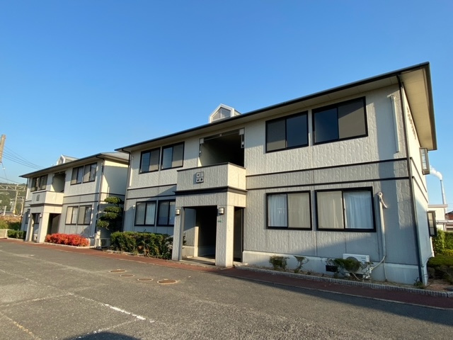 サンガーデン椎木B棟の外観