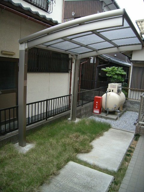シャーメゾン　ホクトのその他共用部分|屋根付きの駐輪場です。