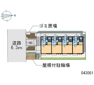 【駐車場】 | 長池