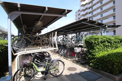 【その他共用部分】 | スペリオシティ泉北深井壱番館 | 駐輪場