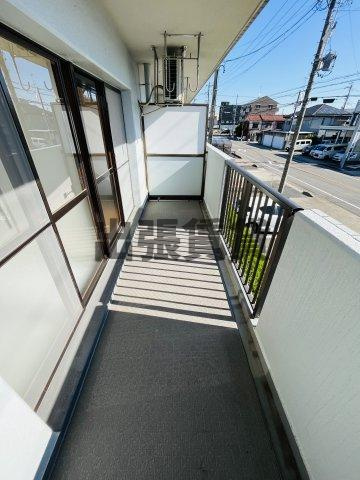 仲介手数料0円！プロビデンス日比野のバルコニー