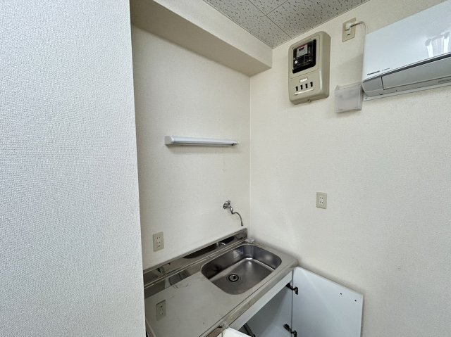 岸田ビルのキッチン