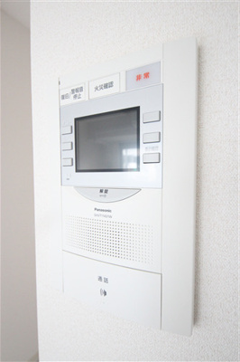 【セキュリティ】 | プレサンスOSAKA DOMECITY　クロスティ