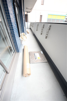 【バルコニー】 | プレサンスOSAKA DOMECITY　クロスティ