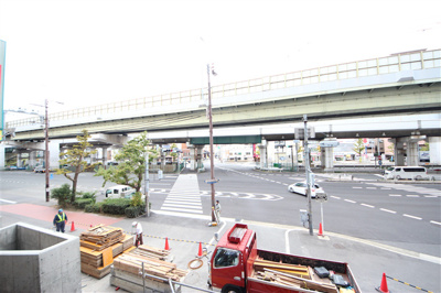 【展望】 | プレサンスOSAKA DOMECITY　クロスティ