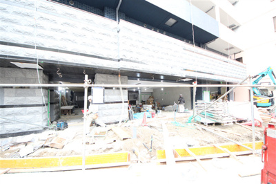 【エントランス】 | プレサンスOSAKA DOMECITY　クロスティ