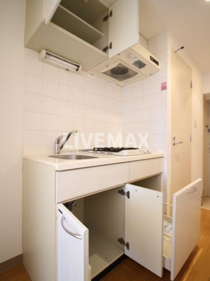 【キッチン】プレール・ドゥーク京橋 