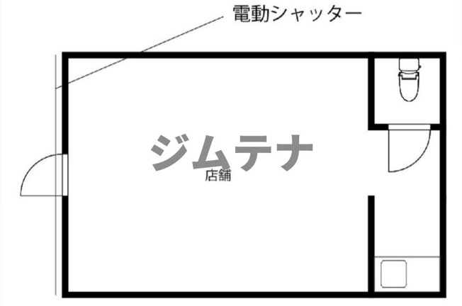 【間取り】 | 津之江1丁目テナント