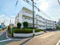 【外観】 | 城山マンション【仲介手数料無料】東山小学校　東星中学校 | リノベーション済み
保証付きマンションです