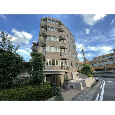【外観】 | 本山パークハウス弐番館【仲介手数料無料】自由が丘小学校　城山中学校 | リノベーション済み
保証付きマンションです