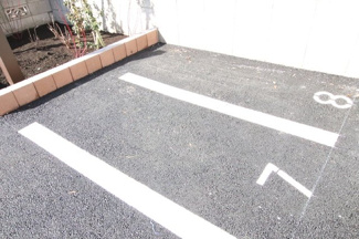 バイク置き場（有料）