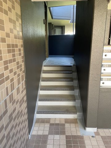 ラフィーネ出水のロビー|毎日通るロビーはこのようになっています