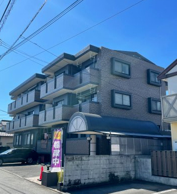 ラフィーネ出水の外観|外観も令和５年６月に全面塗装工事がされ、とてもきれいです