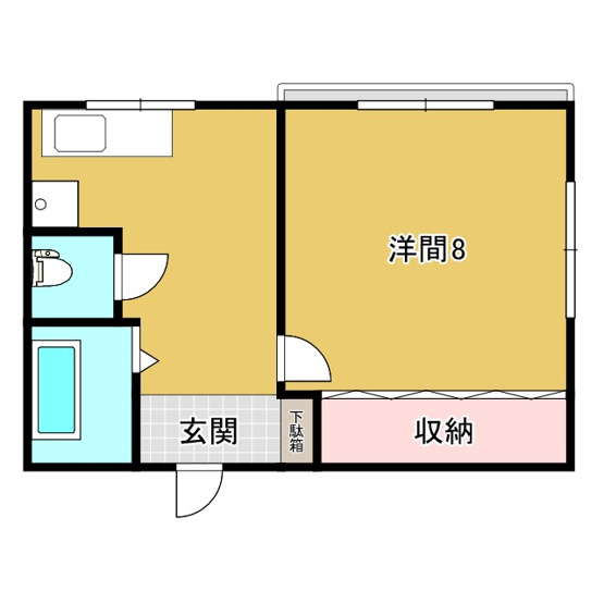 【間取り】 | グリーンビレッジＤ