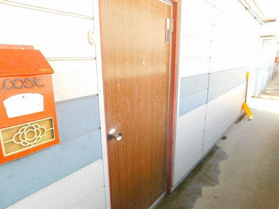 【玄関】 | グリーンビレッジＢ