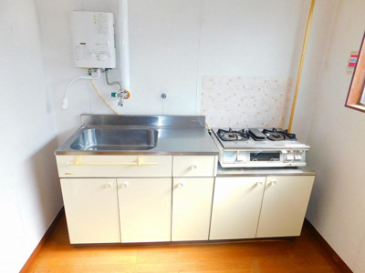 【キッチン】 | グリーンビレッジＢ