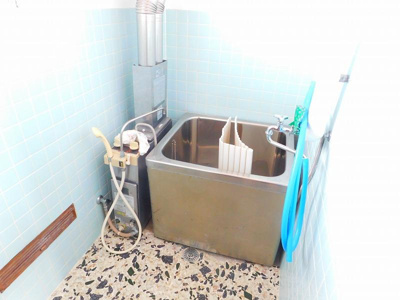 【浴室】 | グリーンビレッジＢ