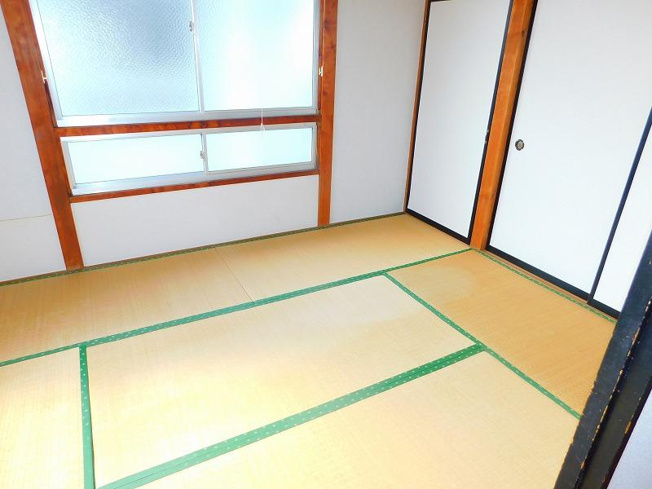 【和室】 | グリーンビレッジＢ