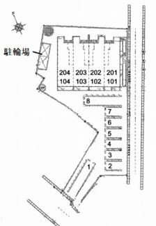 【駐車場】