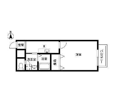 【間取り】 | プレジール加納