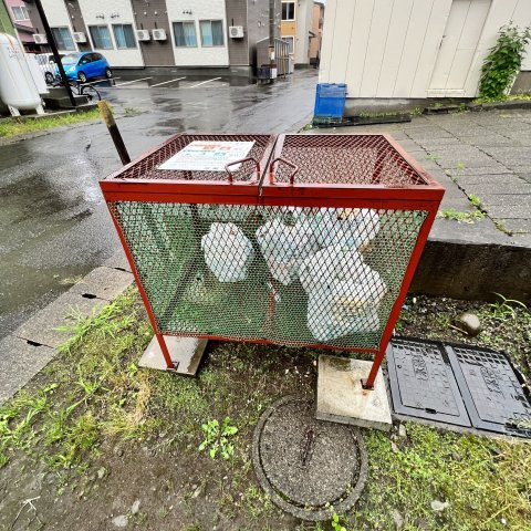 ハイツメモリーＢの庭