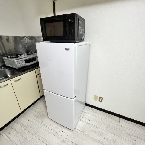 ハイツメモリーＢの収納