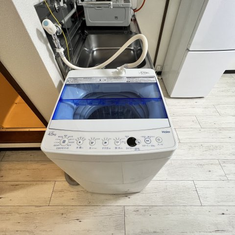 ハイツメモリーＢの洗面所