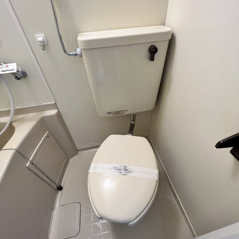 ハイツメモリーＢのトイレ