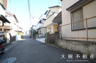 【前面道路含む現地写真】 | 海老名市を中心に地域密着で営業♪不動産のことなら「大樹不動産」へ