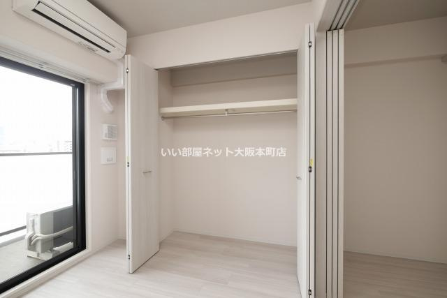 Metrosa京町堀の収納
