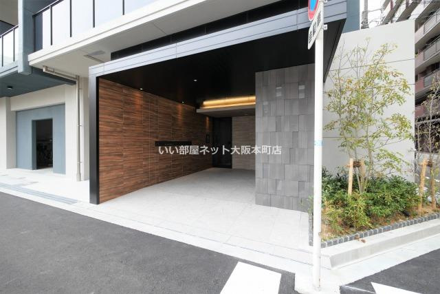 Metrosa京町堀のエントランス