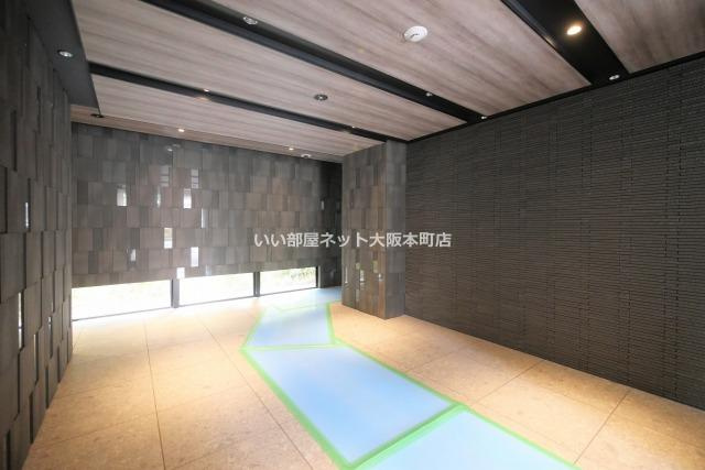 Metrosa京町堀のロビー