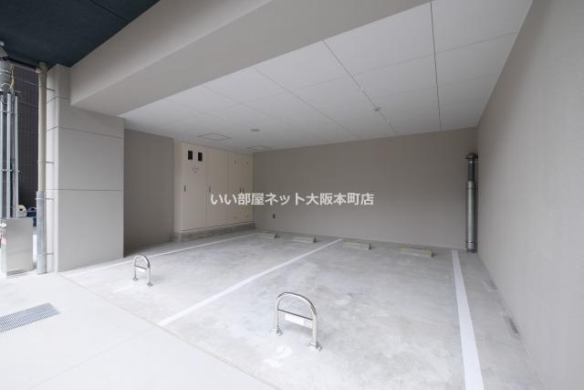 Metrosa京町堀の駐車場