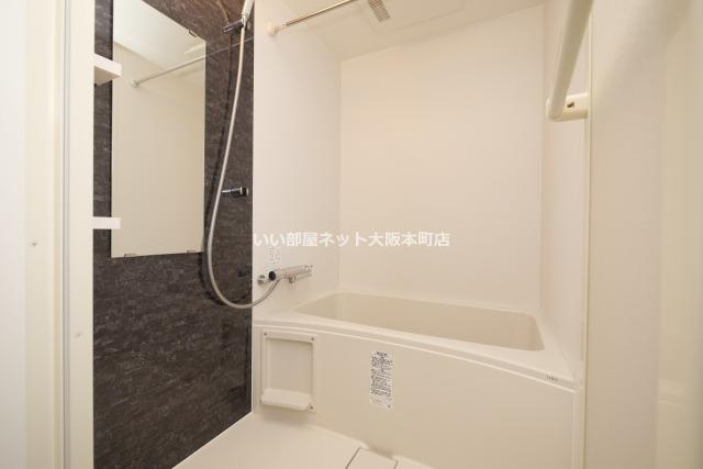 Metrosa京町堀の浴室