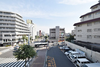 【展望】 | バルコニーからの景色です～即日のご見学可能～　お問合せはお気軽にどうぞ。