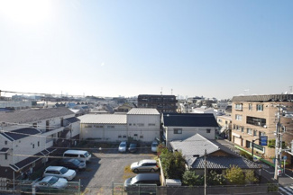 【展望】 | バルコニーからの景色です～即日のご見学可能～　お問合せはお気軽にどうぞ。