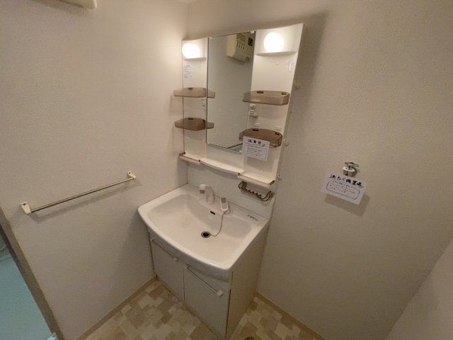 グランドール西岡本の洗面所