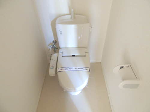 熊本市東区下江津４丁目のアパートのトイレ