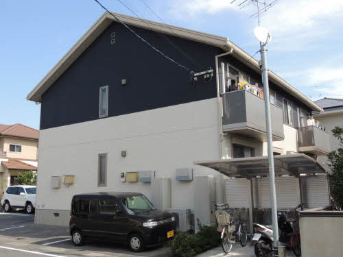 熊本市東区下江津４丁目のアパートのその他共用部分