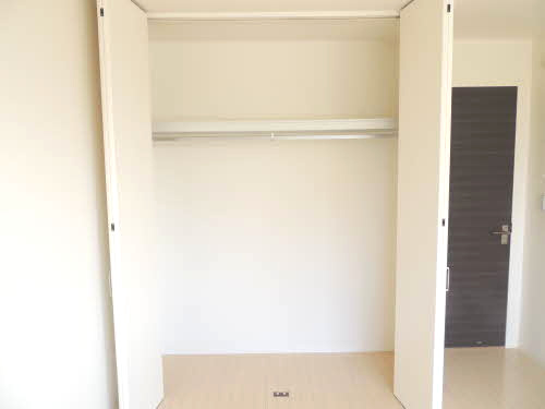 熊本市東区下江津４丁目のアパートの収納