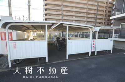 【その他共用部分】 | ペット飼育可　ハイホーム厚木　3階　３LDK　リフォーム済み