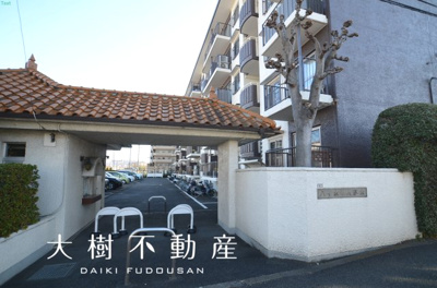 【その他共用部分】 | ペット飼育可　ハイホーム厚木　3階　３LDK　リフォーム済み