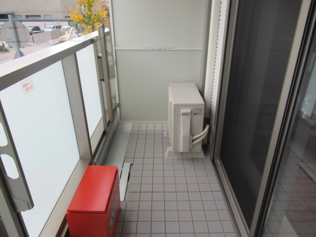 シャーメゾン坂田町のバルコニー