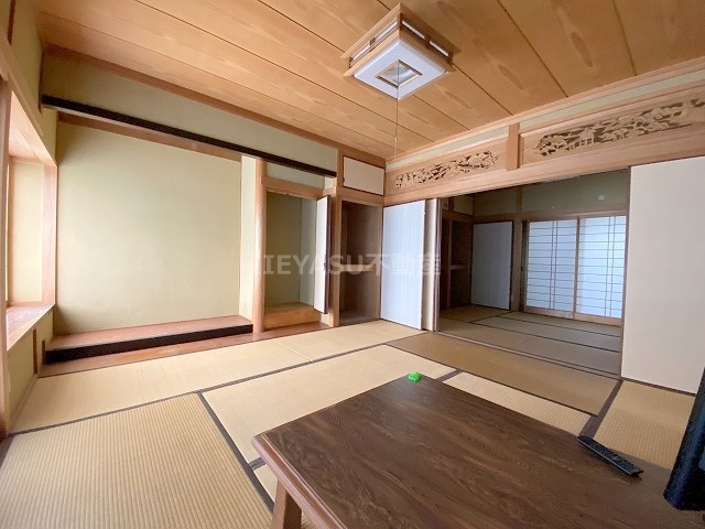 呉市伏原３丁目の一戸建ての寝室|落ち着いて過ごせるお部屋なので、寝室にいかがでしょうか