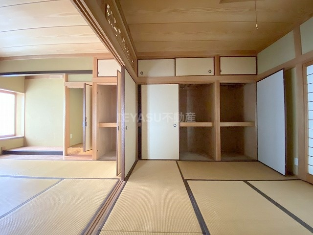 呉市伏原３丁目の一戸建ての和室|い草の香りが落ち着く素敵な和室です
