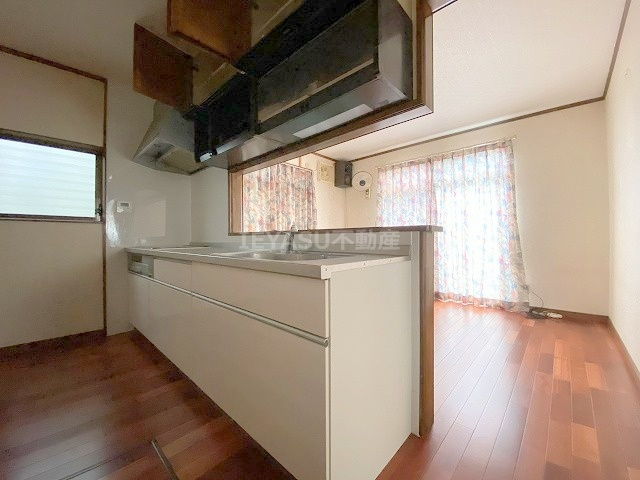 呉市伏原３丁目の一戸建てのキッチン|使いやすいキッチンです