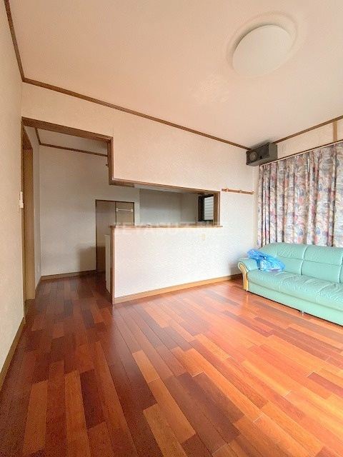 呉市伏原３丁目の一戸建ての居間・リビング|リビングです
