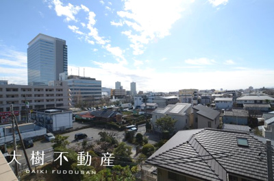 【展望】 | ペット飼育可　メイツ海老名　5階　3LDK　リフォーム済み　【仲介手数料無料】
